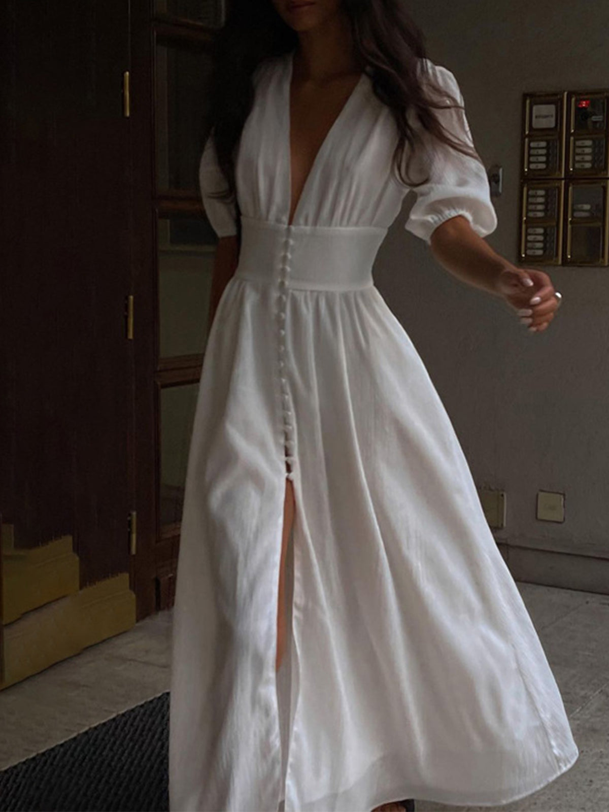 Florence Long Dress