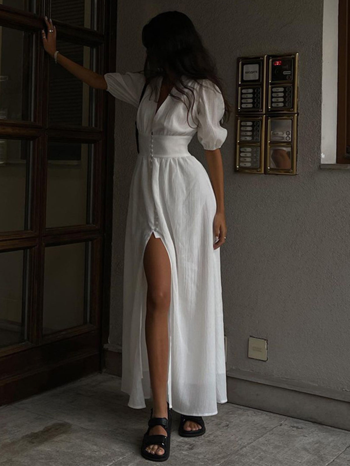 Florence Long Dress