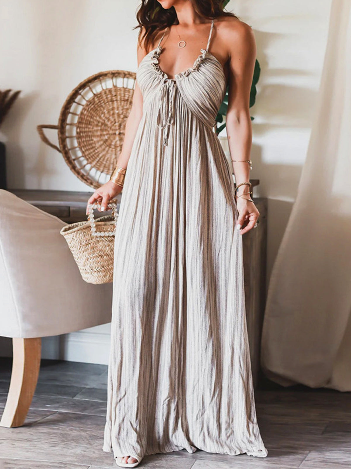 Adriana Long Dress